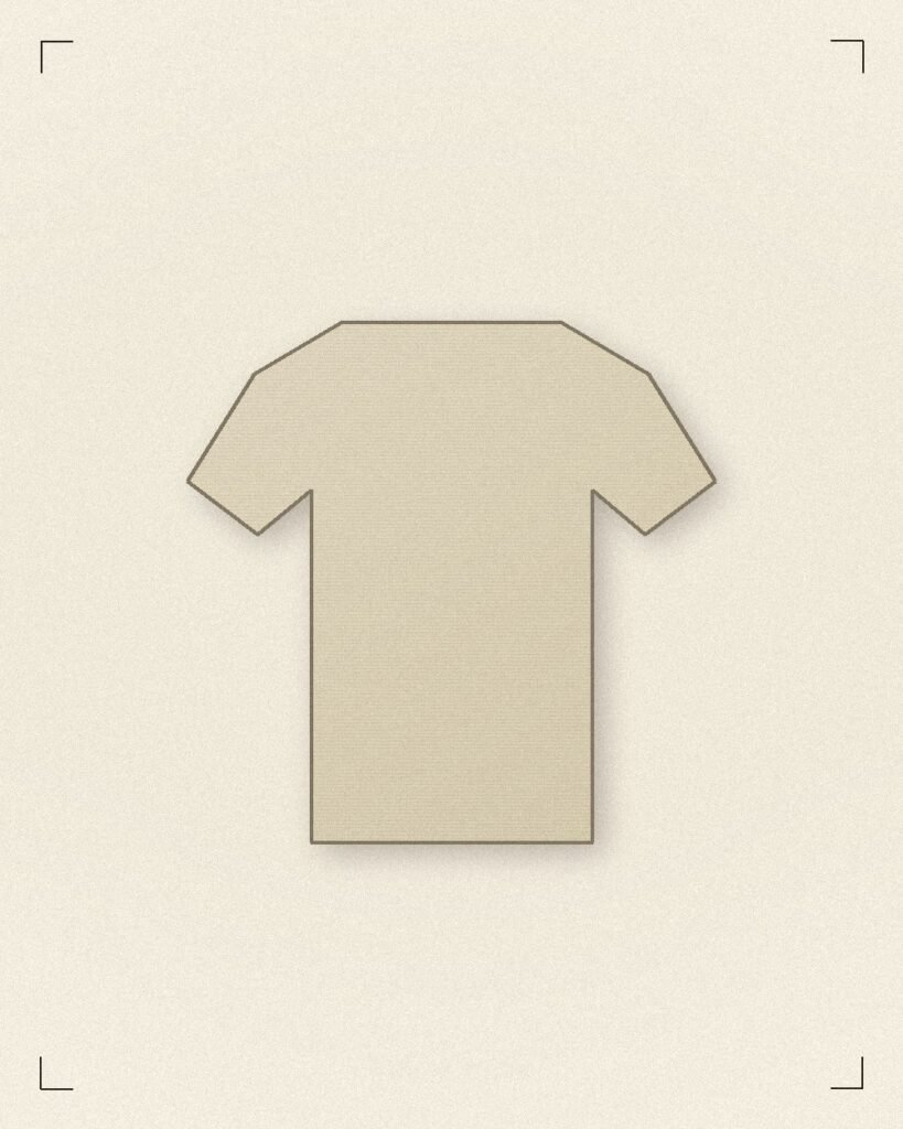 Essential V-Neck Tee in Raw Undyed — sustainable hemp clothing