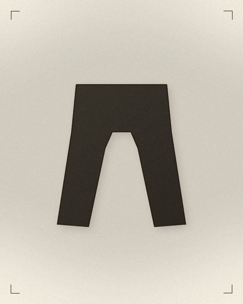 Relaxed Joggers in Bark — sustainable hemp clothing