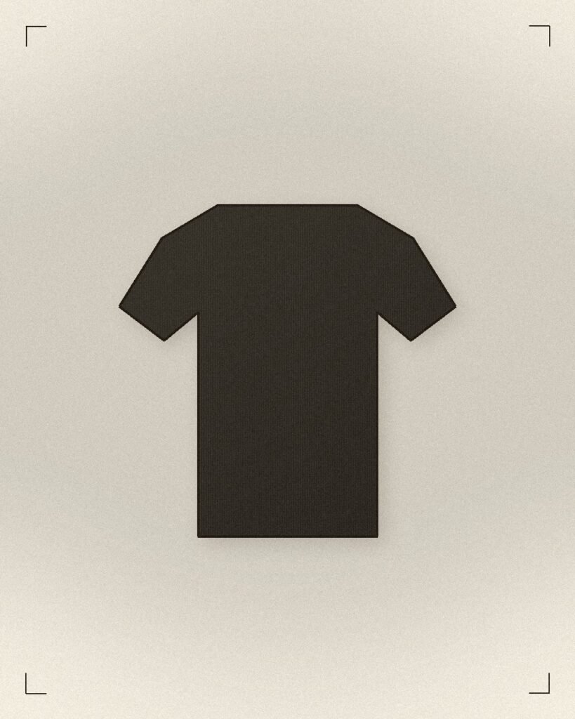 Relaxed Oversized Tee in Bark — sustainable hemp clothing