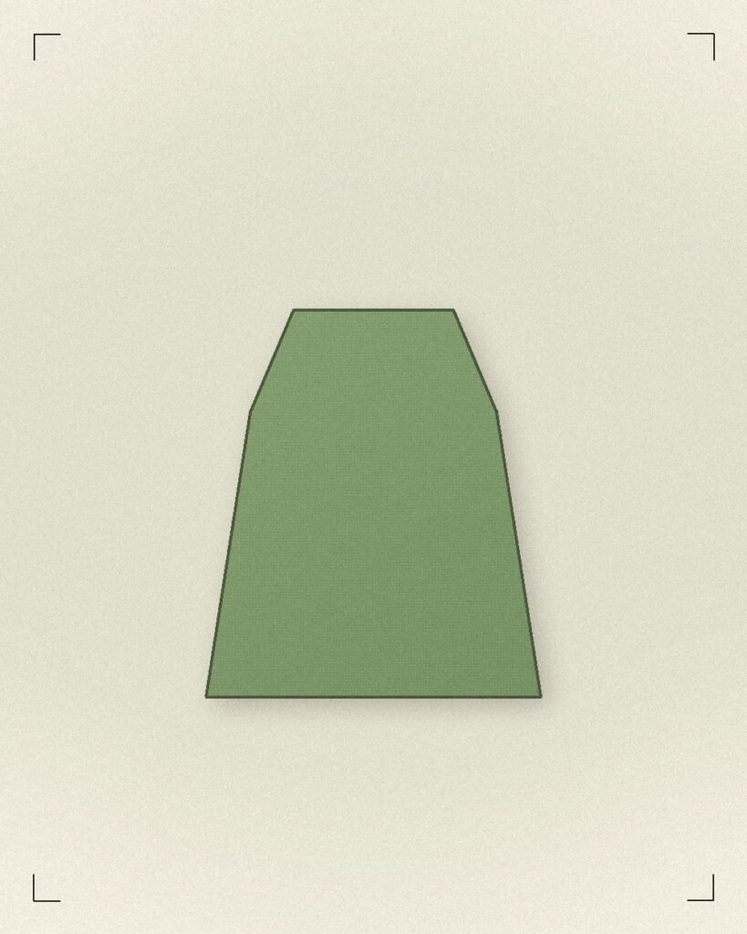 Shift Dress in Field Green — sustainable hemp clothing