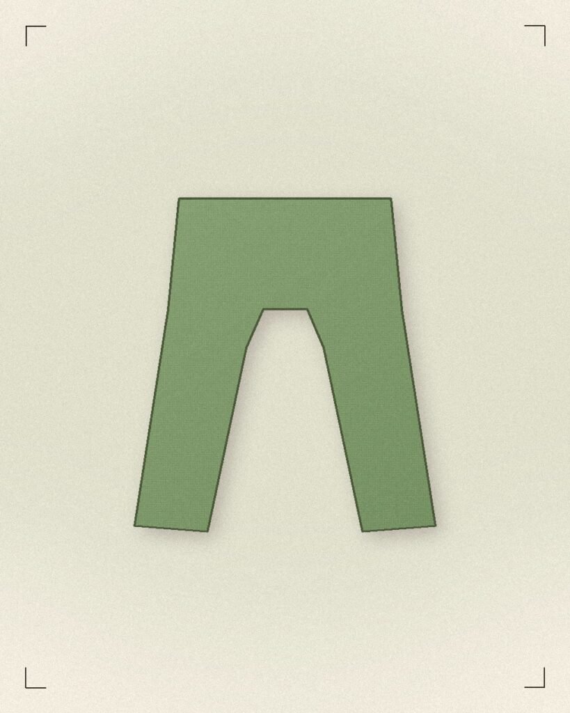 Utility Shorts in Field Green — sustainable hemp clothing