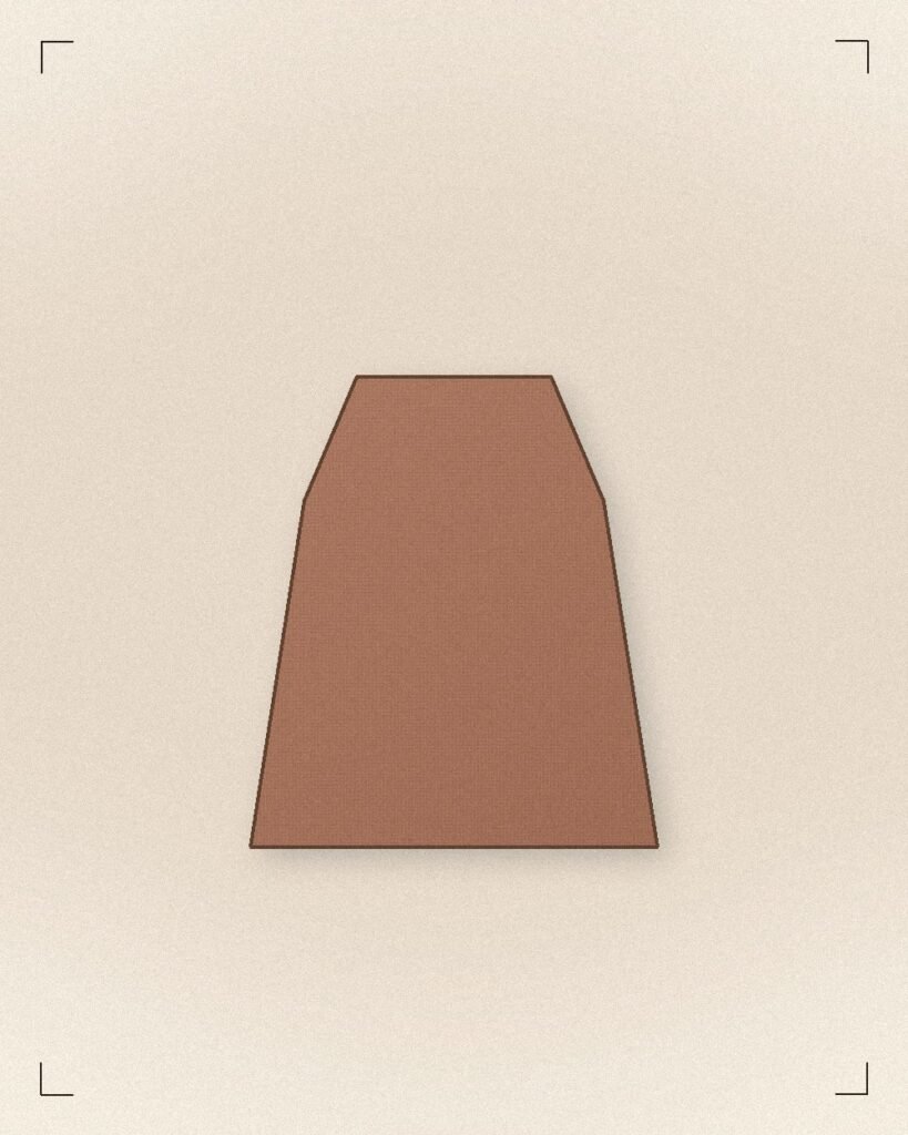 Wrap Midi Dress in Clay Dust — sustainable hemp clothing