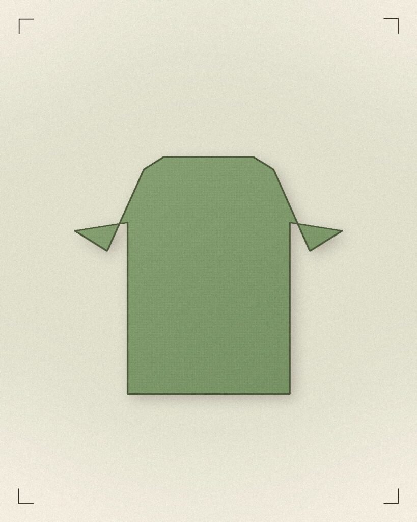 Zip-Through Hoodie in Field Green — sustainable hemp clothing